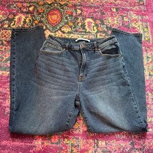 Celebrity Pink Dark Blue Jeans